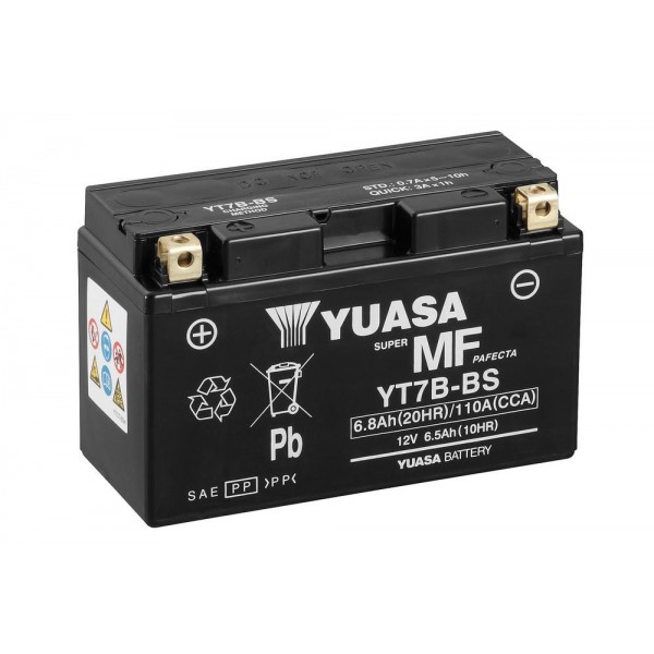 Μπαταρία YUASA YT7B-BS  AGM